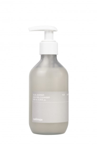  Celimax Dual Barrier Mild Gel Cleanser 200ml..