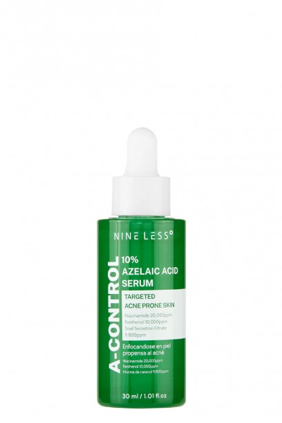  NINE LESS A-Control 10% Azelaic Acid Serum 30ml..