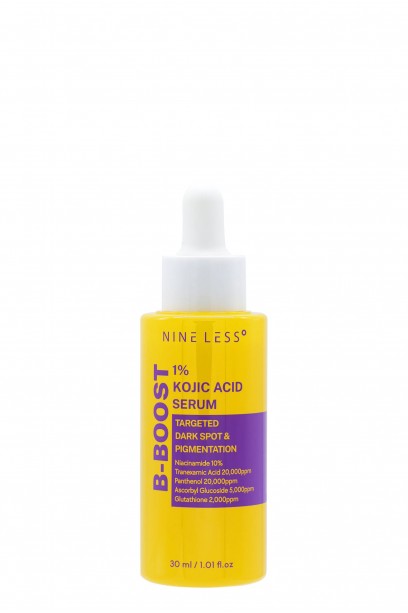  NINE LESS B-Boost 1% Kojic Acid Serum 30ml..