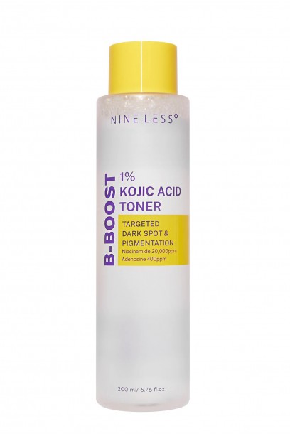  NINE LESS B-Boost 1% Kojic Acid Toner 200ml..