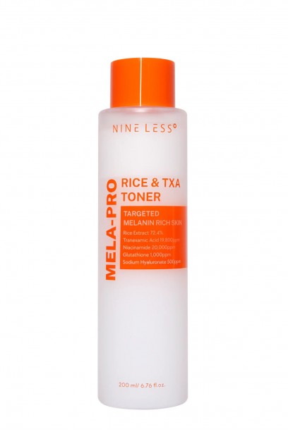  Nine less mela-pro rice & txa toner 200ml..