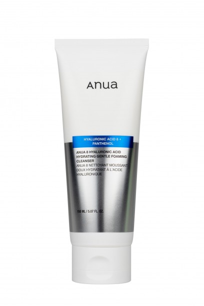  ANUA Hydrating Gentle Foaming Cleanser..