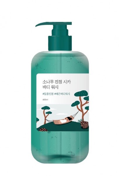  Round Lab Pine Calming Cica Body Wash 400ml..