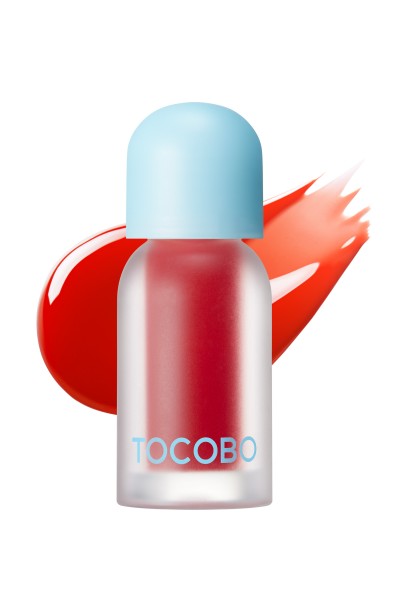  Tocobo Juicy Berry Plumping Lip Oil 01 Chill Red..