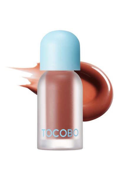  Tocobo Juicy Berry Plumping Lip Oil 04 Biiter Brown..