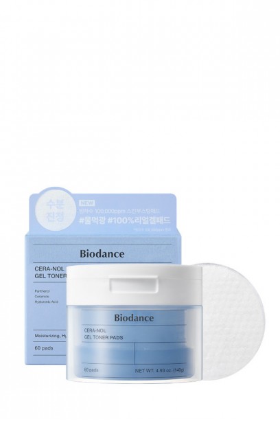  Biodance Cera-nol Gel Toner Pads (60шт)..