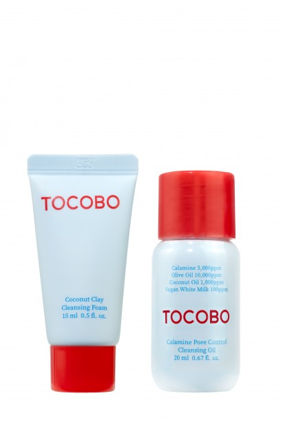  Tocobo - Double Cleanser Mini Duo (15ml+20ml)..