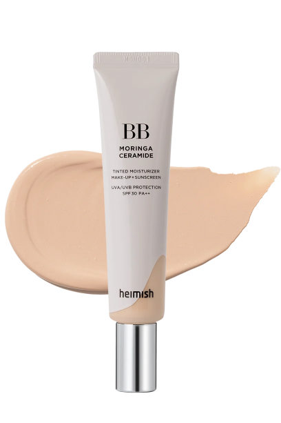  Heimish Moringa Ceramide BB Cream SPF 30 PA++ № 21C Light Beige..