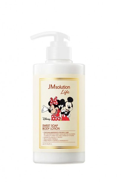  JMSolution LIFE DISNEY SWEET SOAP BODY LOTION, 500 ml..