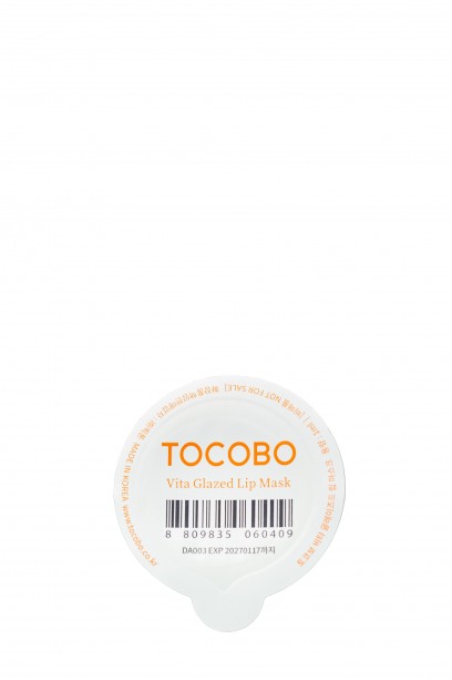  TOCOBO Vita Glazed Lip Mask blister 1ml..