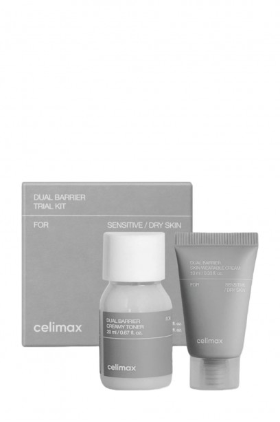  Celimax Dual Barrier Trial Kit (toner 20 ml+serum 10 ml)..