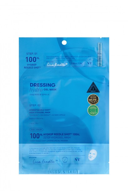  VT Cosmetics Hydrop HL Reedle Shot100 2Step Hydrogel Mask..