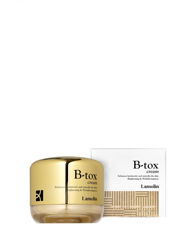 Крем с эффектом ботокса 