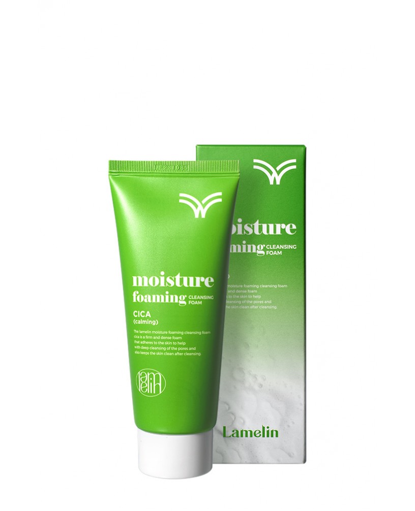 Пенка очищающая с центеллой 