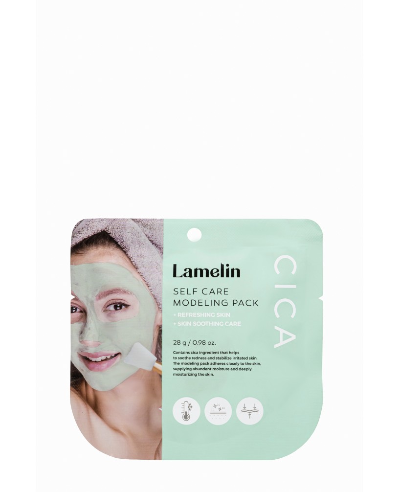 Альгинатная маска с центеллой азиатской для восстановления кожи 