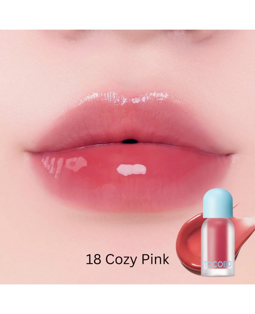 Масло для губ с плампинг-эффектом 