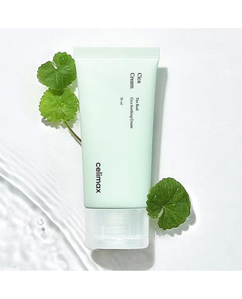 Крем успокаивающий с центеллой азиатской 