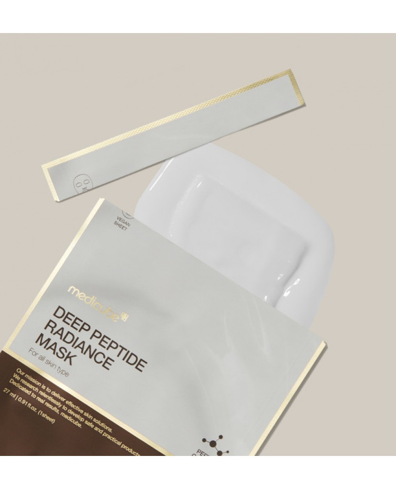 Маска тканевая с пептидами 