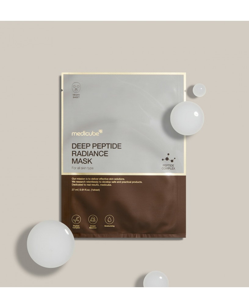 Маска тканевая с пептидами 