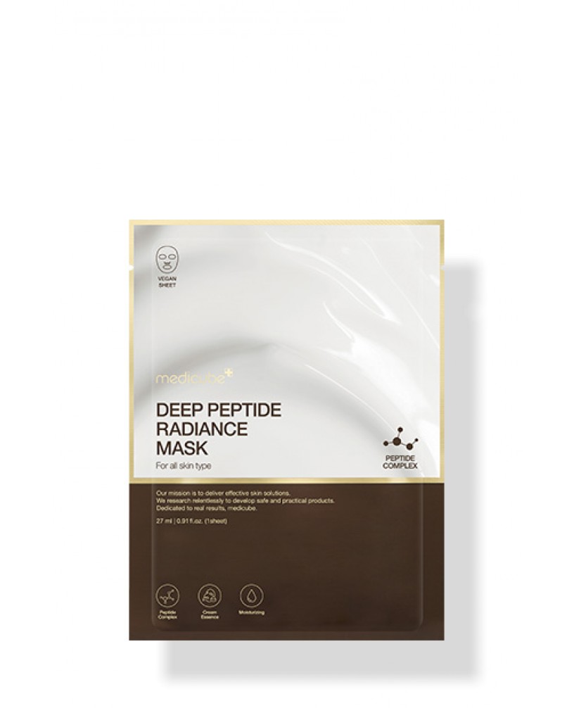 Маска тканевая с пептидами 