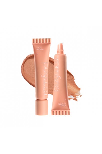  Rom&nd Color Lip Matte 07 Teddy Beige..