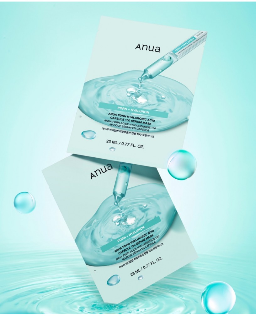 Маска тканевая с PDRN и гиалуроновой кислотой 