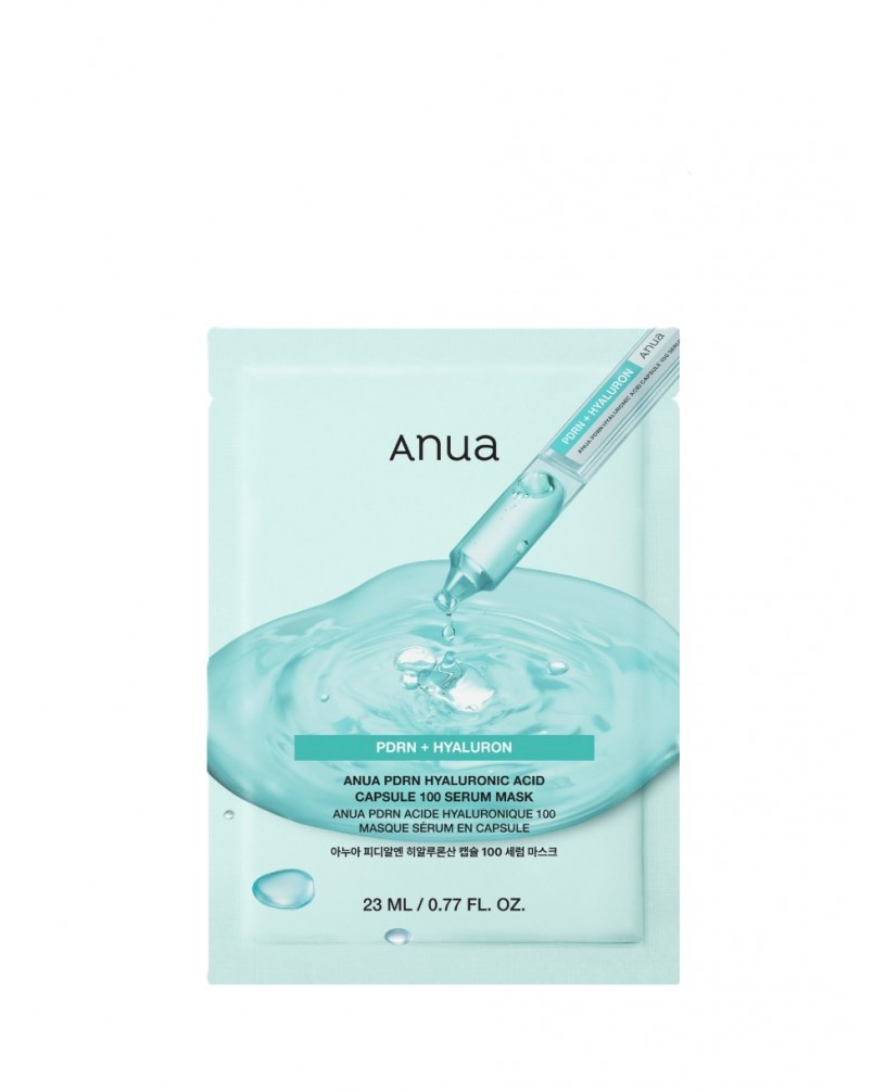 Маска тканевая с PDRN и гиалуроновой кислотой 