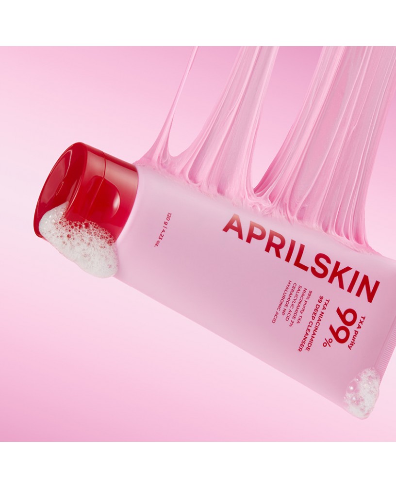 Пенка для умывания глубокоочищающая 