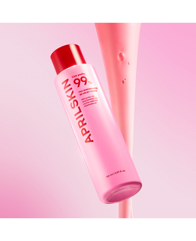 Тонер молочный осветляющий 