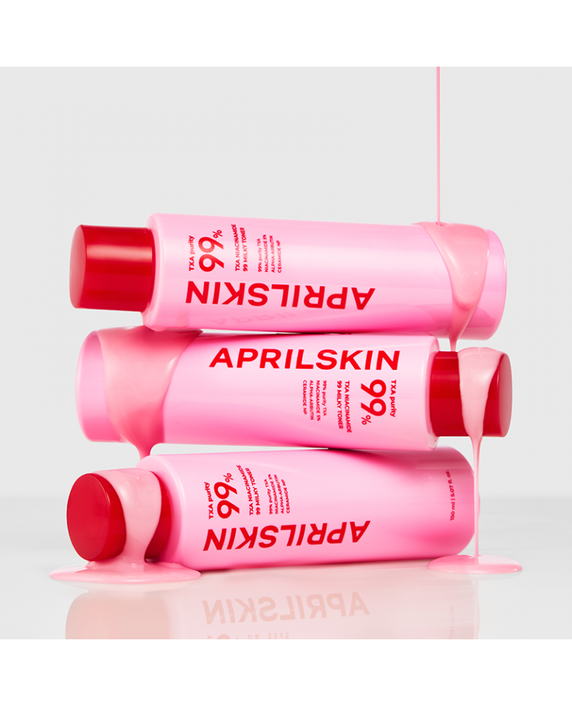 Тонер молочный осветляющий 