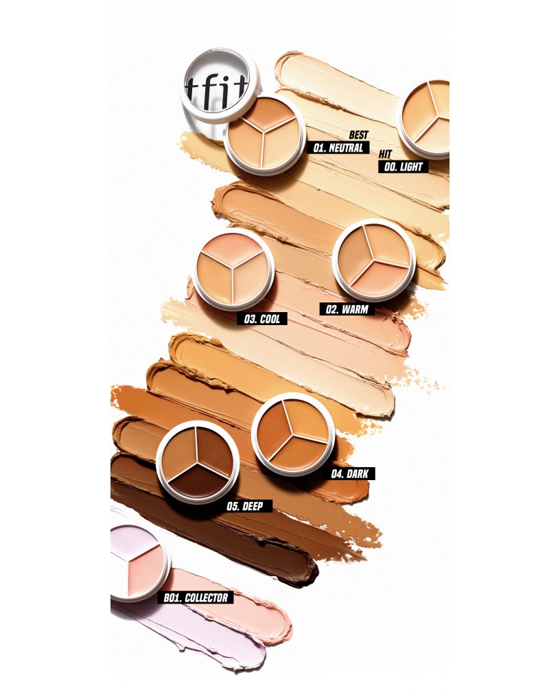 Палетка консилеров 