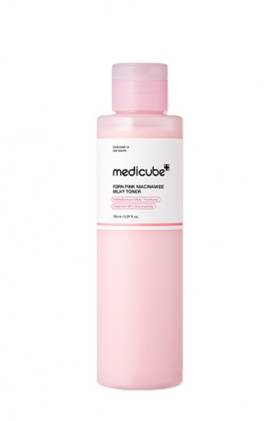  Medicube PDRN PINK NIACINAMIDE MILKY TONER 150ml..