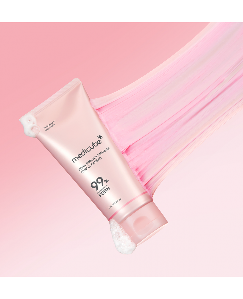 Пенка очищающая с ниацинамидом и PDRN 