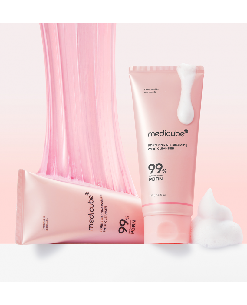 Пенка очищающая с ниацинамидом и PDRN 