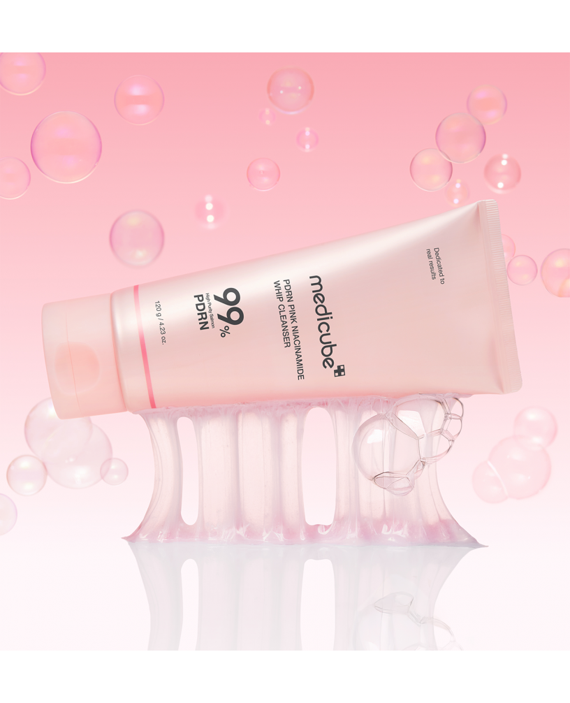 Пенка очищающая с ниацинамидом и PDRN 