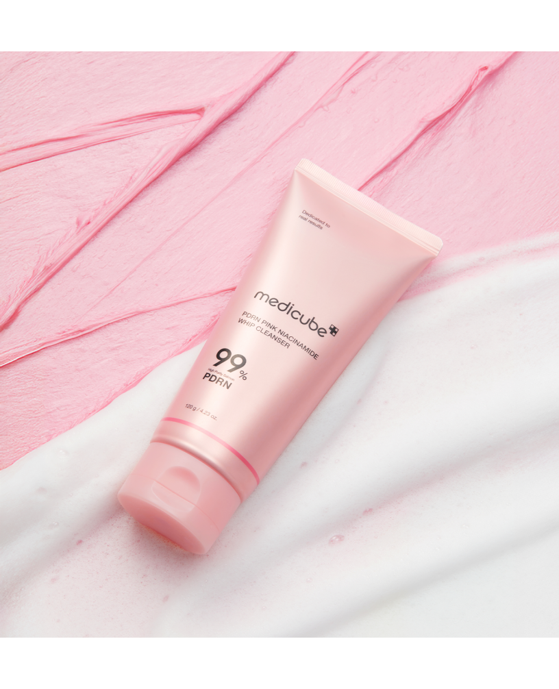 Пенка очищающая с ниацинамидом и PDRN 