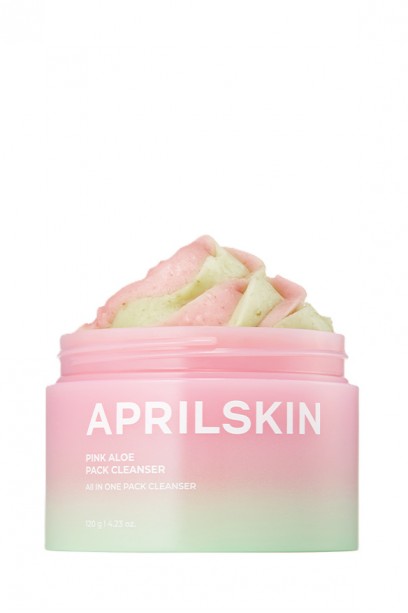  APRILSKIN Pink Aloe Pack Cleanser 120g..