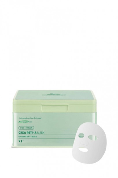  VT Cosmetics Cica Reti-A mask 350g/30ea..