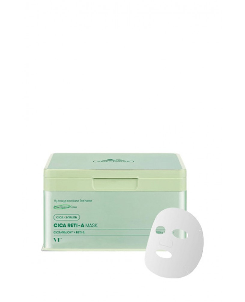 Набор тканевых масок с ретинолом 