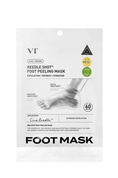  VT Cosmetics Reedle Shot Foot Peeling Mask 40ml..