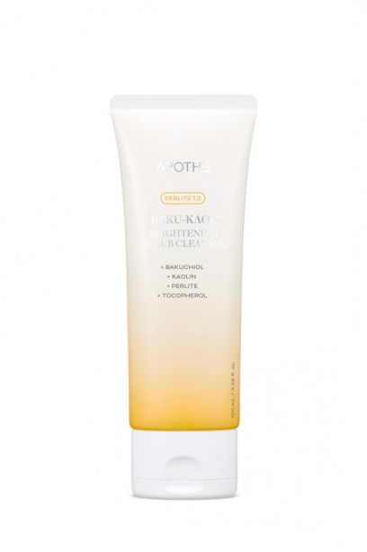  Apothe Brightening Scrub Cleanser Baku-Kaol 100ml..