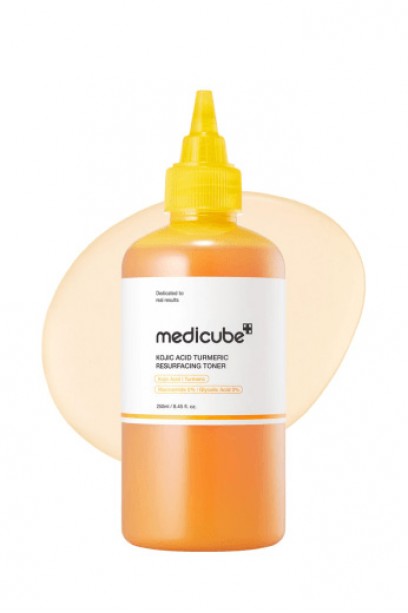  Medicube Kojic Acid Turmeric Resurfacing Toner 250ml..