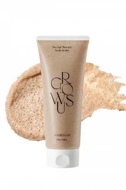  GROWUS Sea Salt Therapy Scalp Scaler 250g..