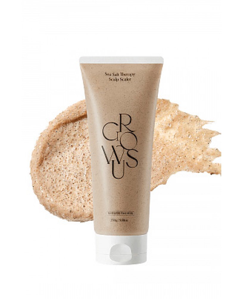 Скраб для кожи головы с морской солью 