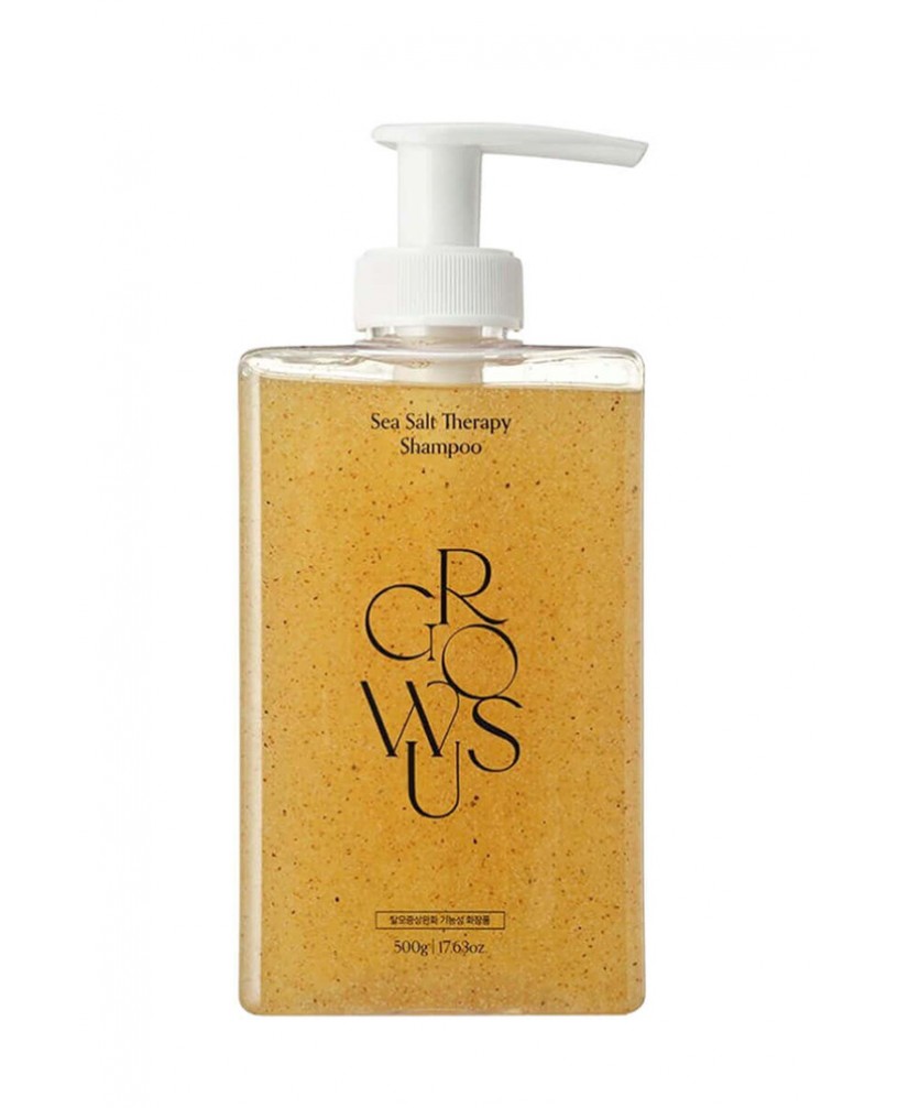 Шампунь с морской солью 