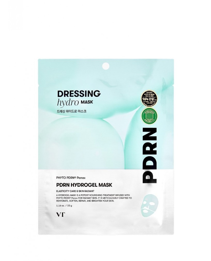 Гидрогелевая маска для упругости кожи с ПДРН 