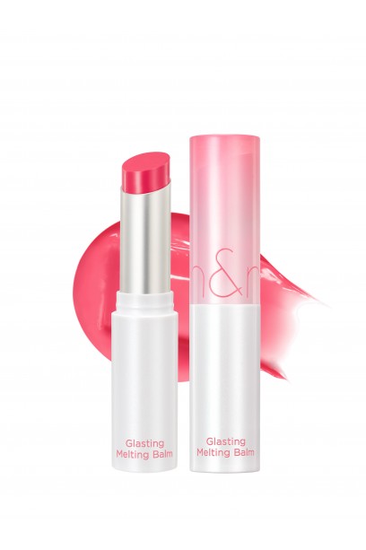  ROM&ND Glasting Melting Balm 02. LOVER PINK 3,5 g..