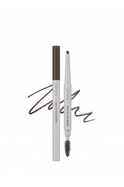 ROM&ND HAN ALL FLAT BROW_w1 gentle brown 10 g..
