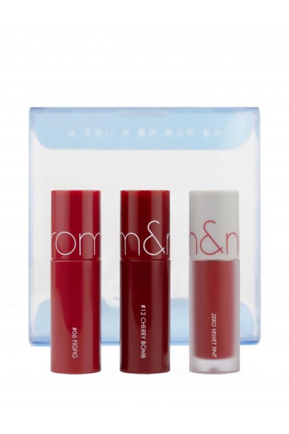 Набор мини-тинтов | ROM&ND Best Tint Edition 02.Cool Tone Pick 3×2 ml Срок годности до: 10.01.2026г.