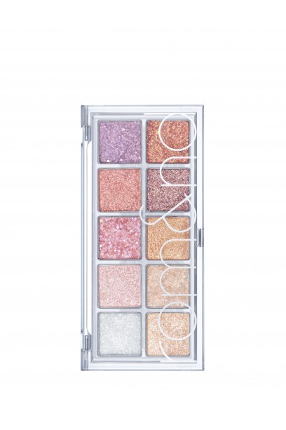 Палетка теней для век | Rom&nd Better Than Palette 00.Light & Glitter Garden 6 g